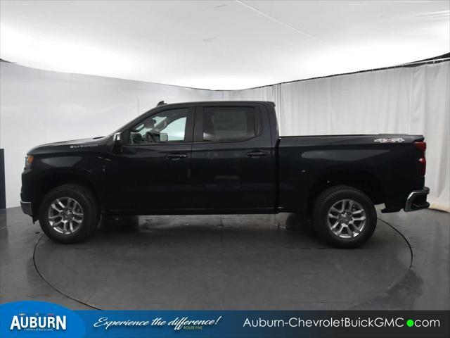 new 2024 Chevrolet Silverado 1500 car, priced at $55,145