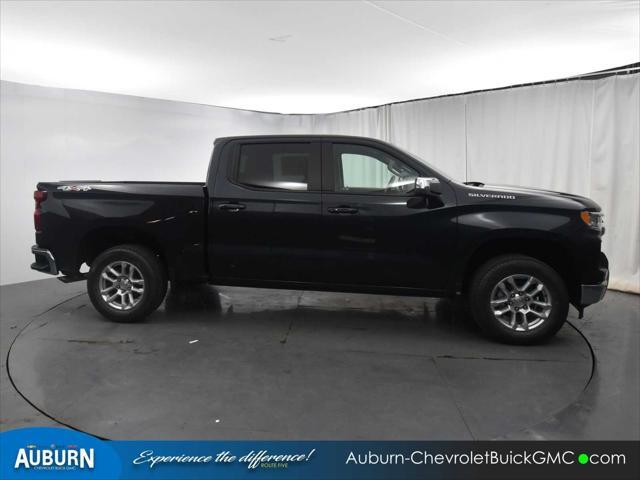 new 2024 Chevrolet Silverado 1500 car, priced at $55,145