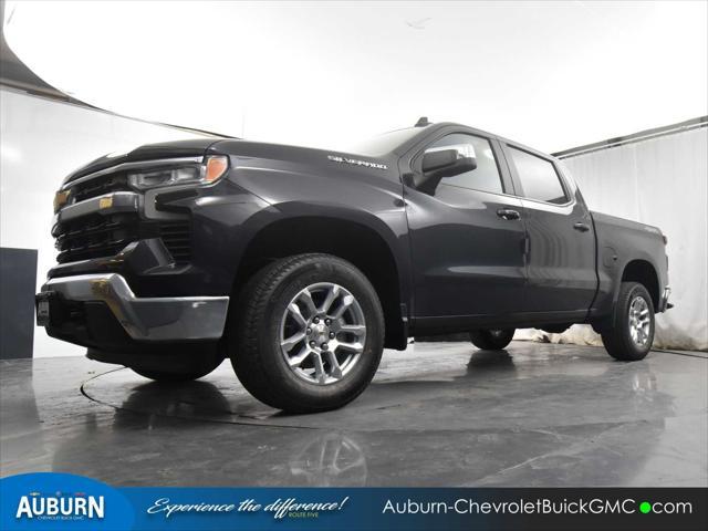 new 2024 Chevrolet Silverado 1500 car, priced at $55,145