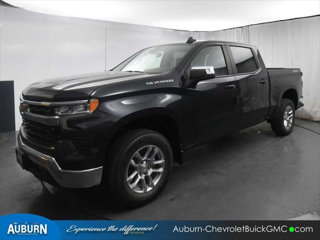new 2024 Chevrolet Silverado 1500 car, priced at $55,145