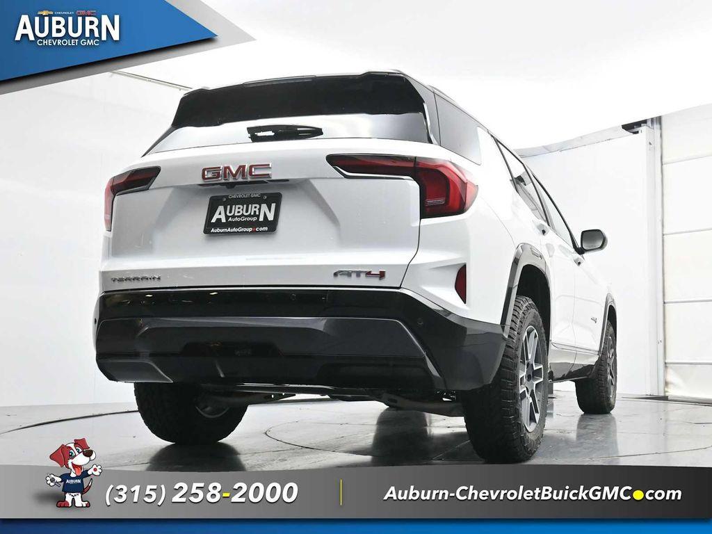 new 2026 GMC Terrain car, priced at $42,435