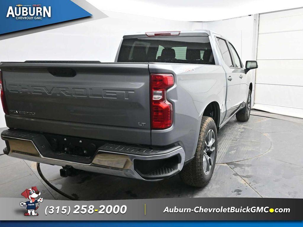 new 2026 Chevrolet Silverado 1500 car, priced at $54,955