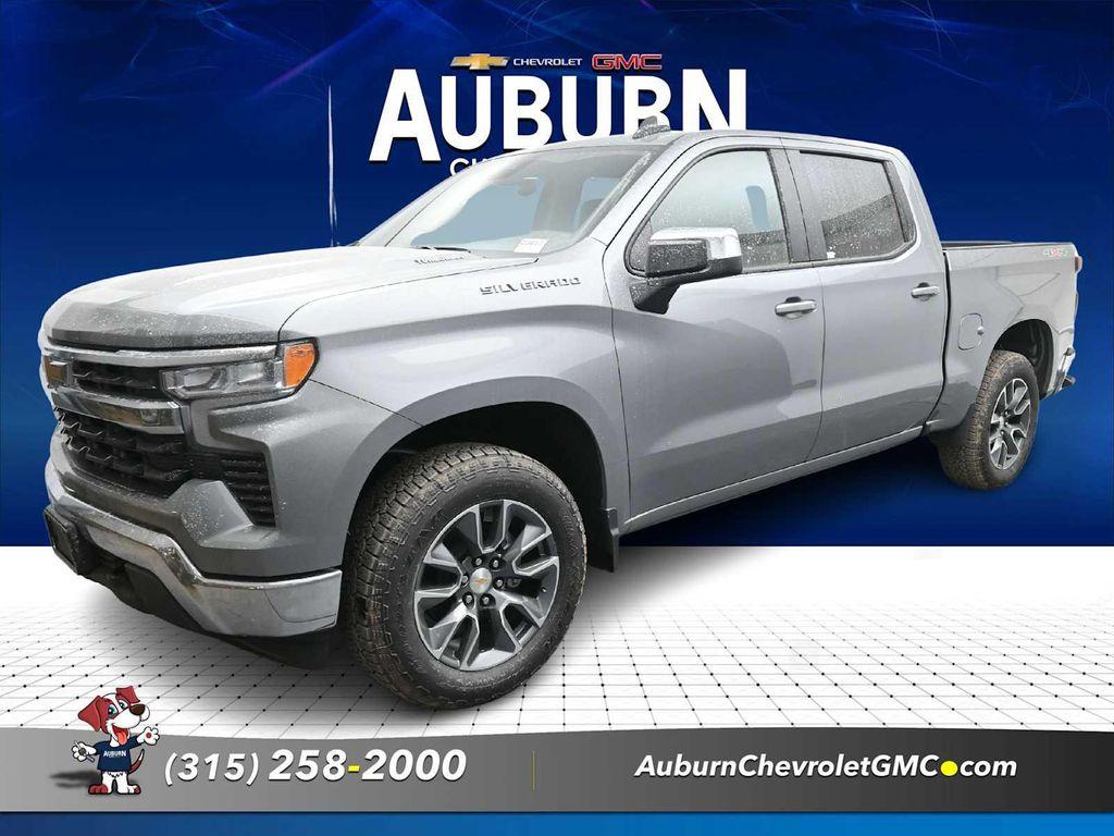 new 2026 Chevrolet Silverado 1500 car, priced at $54,955