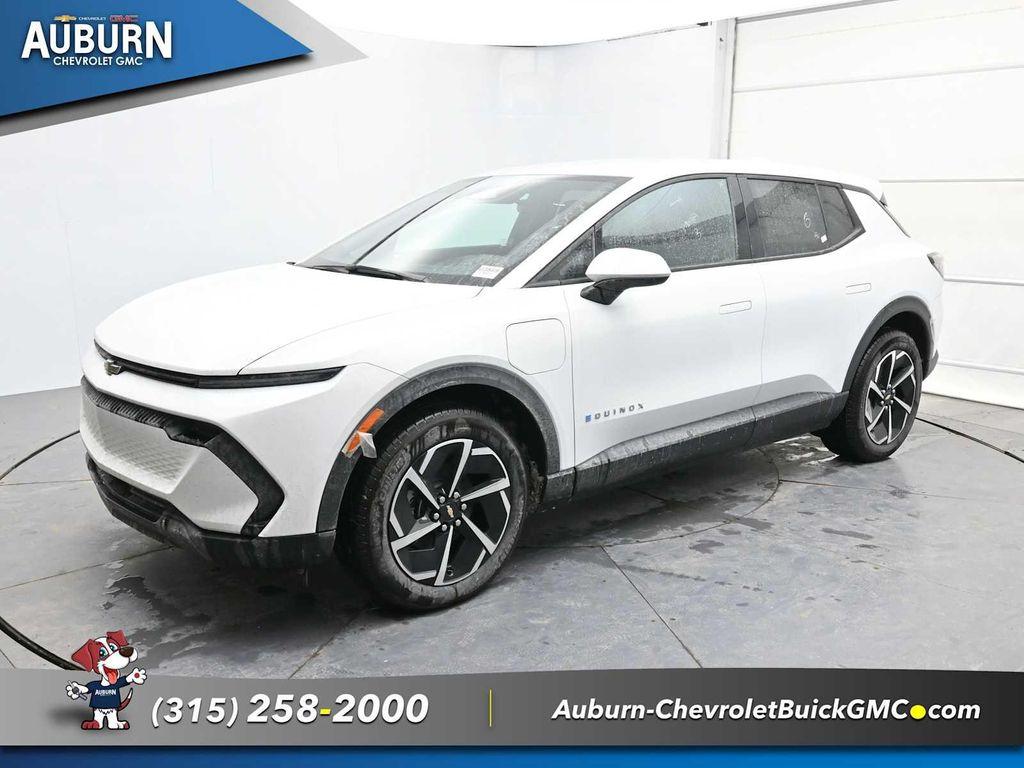 new 2026 Chevrolet Equinox EV car, priced at $37,390