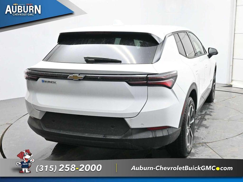 new 2026 Chevrolet Equinox EV car, priced at $37,390