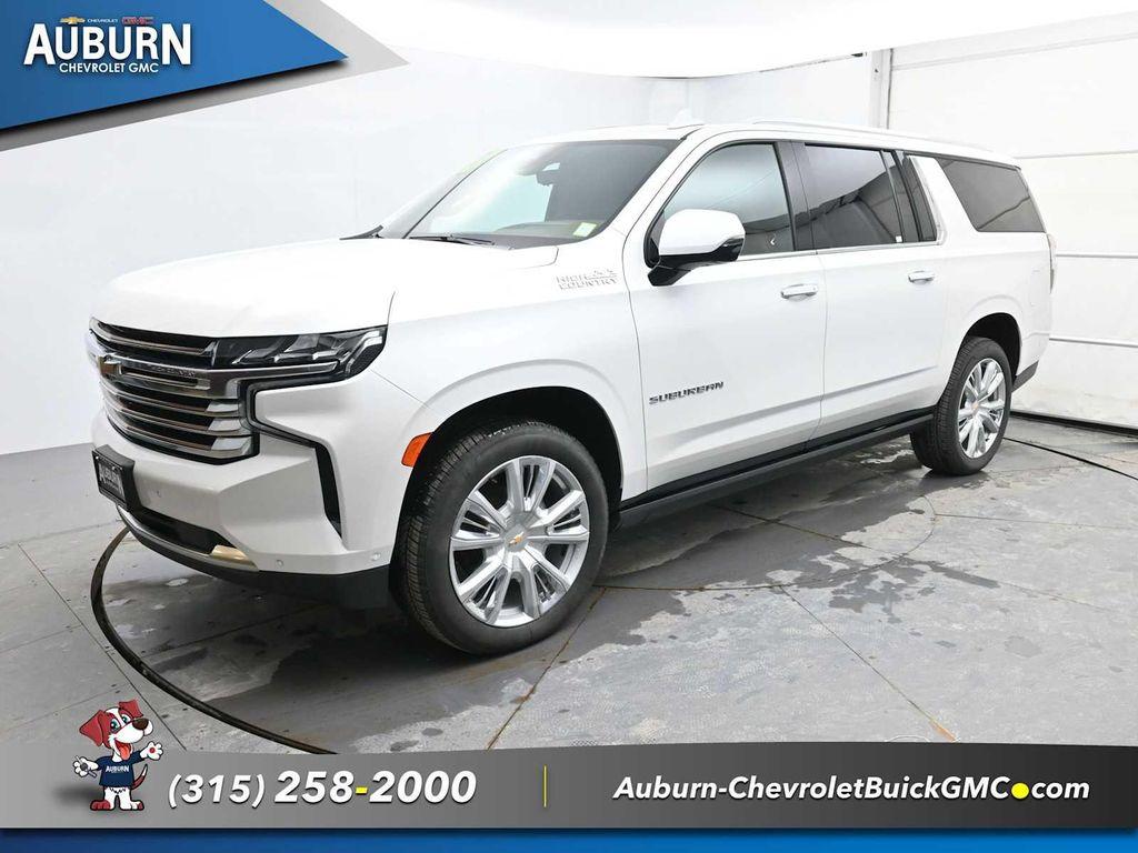 used 2023 Chevrolet Suburban car, priced at $58,171