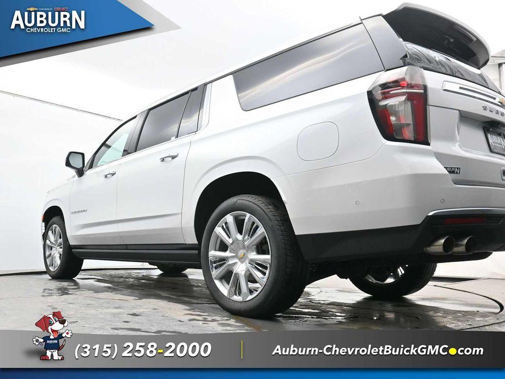 used 2023 Chevrolet Suburban car, priced at $58,171