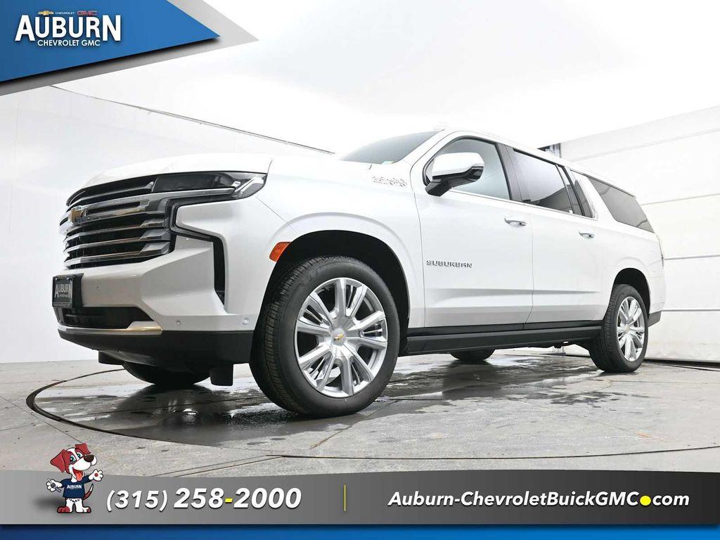 used 2023 Chevrolet Suburban car, priced at $58,171