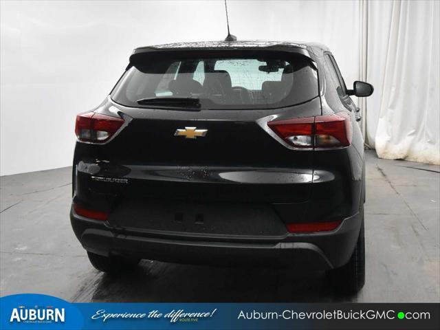 new 2024 Chevrolet TrailBlazer car, priced at $24,395