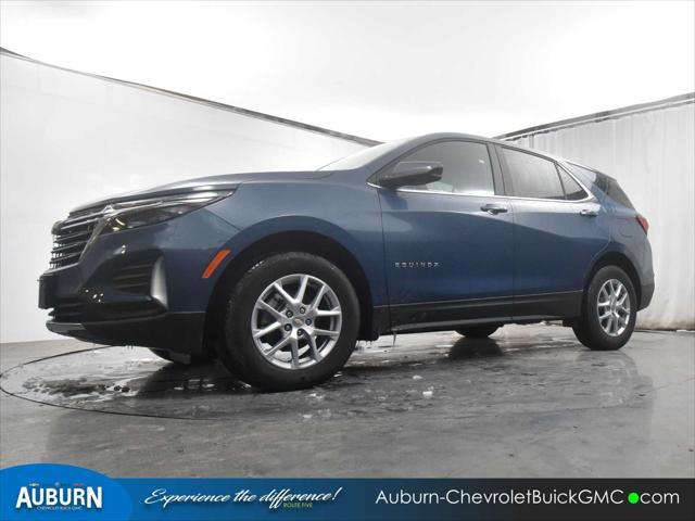 new 2024 Chevrolet Equinox car, priced at $32,490