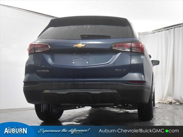 new 2024 Chevrolet Equinox car, priced at $32,490