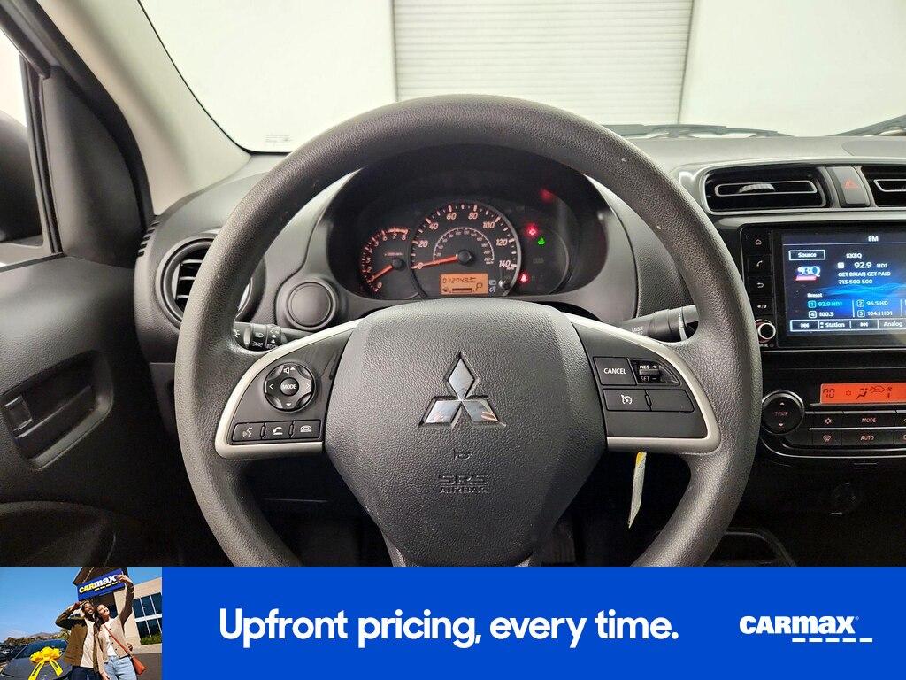 used 2023 Mitsubishi Mirage G4 car, priced at $16,998