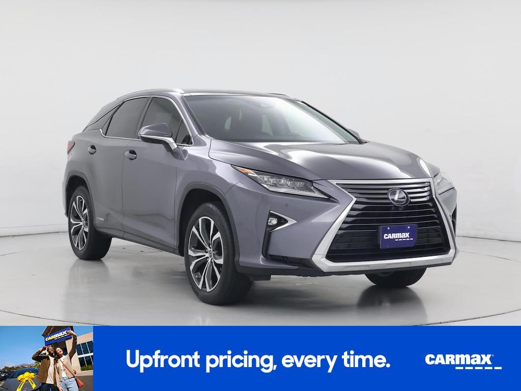 used 2019 Lexus RX 450h car, priced at $39,998