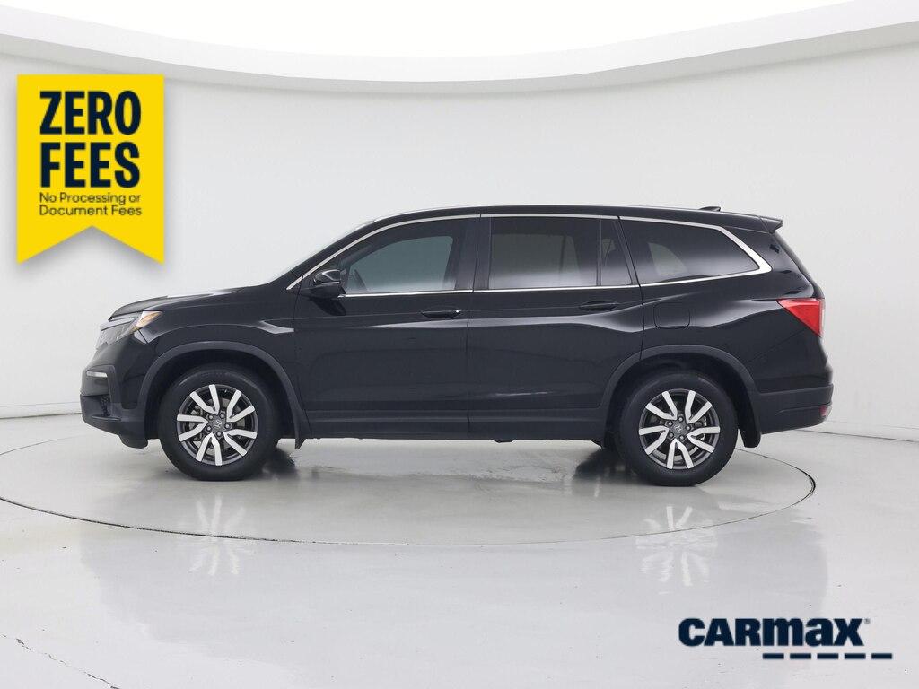 used 2021 Honda Pilot car, priced at $29,998