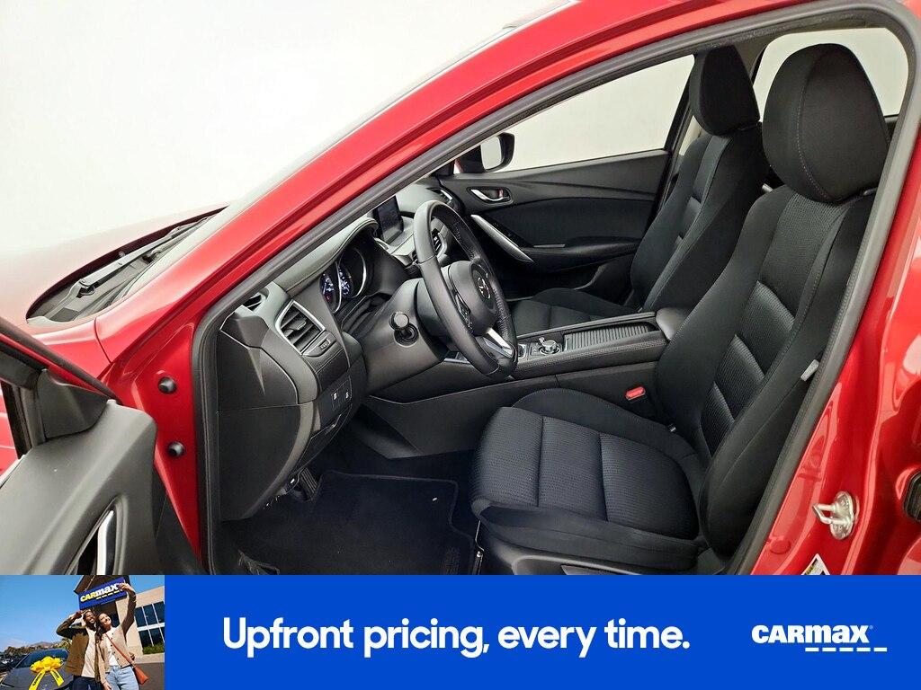 used 2017 Mazda Mazda6 car, priced at $14,599