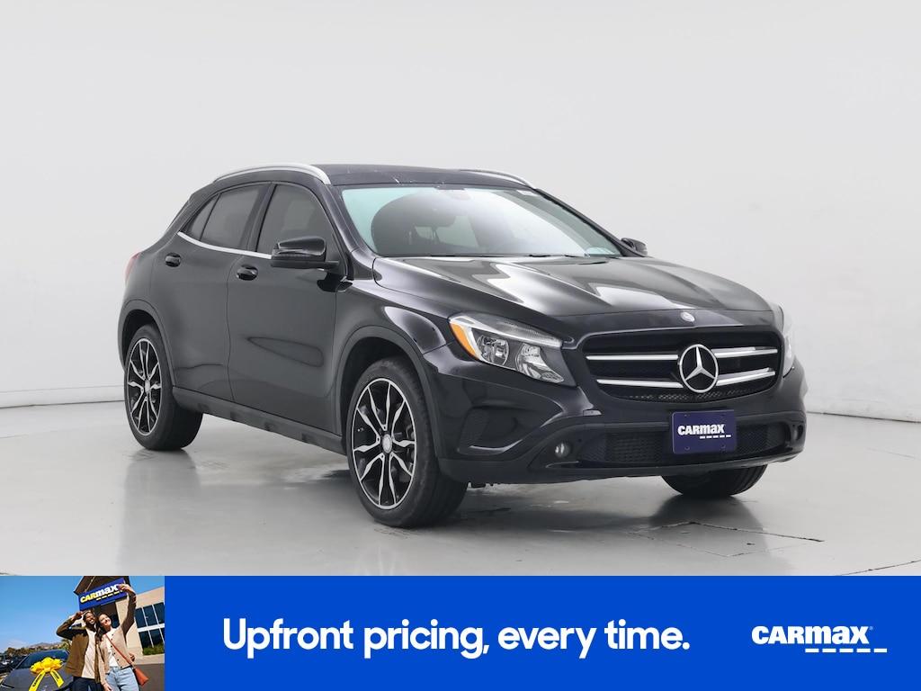 used 2015 Mercedes-Benz GLA-Class car, priced at $14,998