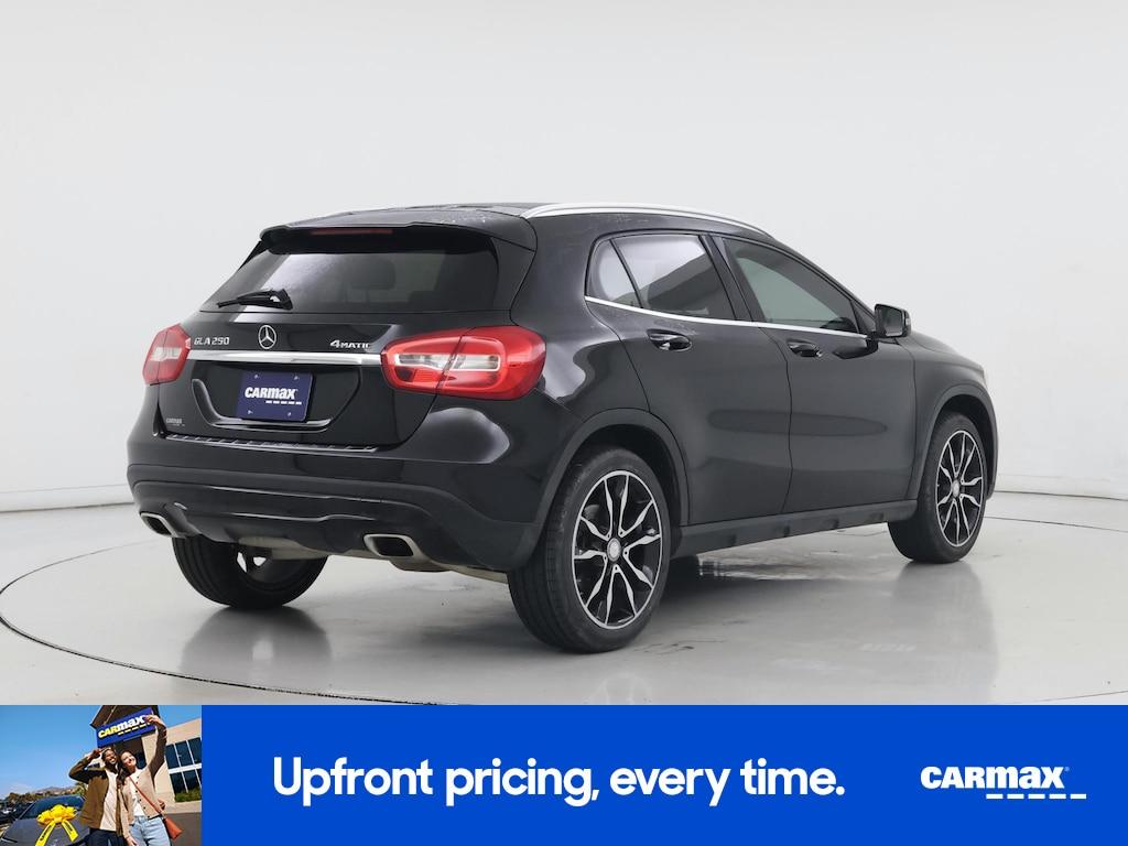 used 2015 Mercedes-Benz GLA-Class car, priced at $14,998
