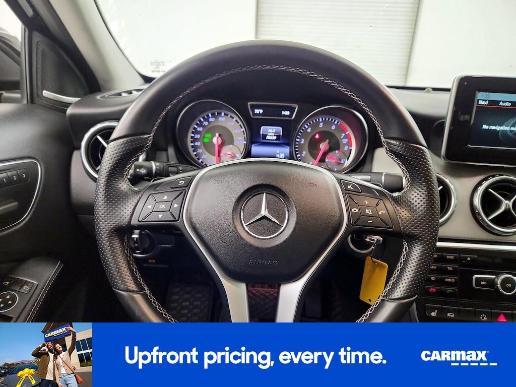 used 2015 Mercedes-Benz GLA-Class car, priced at $14,998