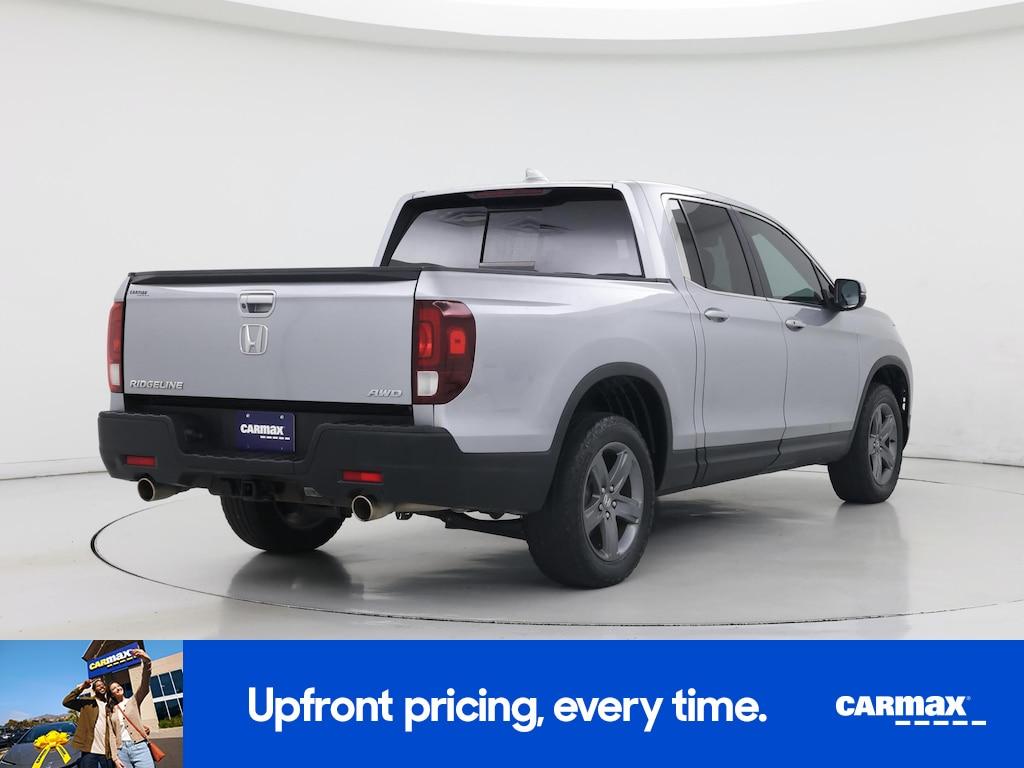 used 2022 Honda Ridgeline car, priced at $29,998