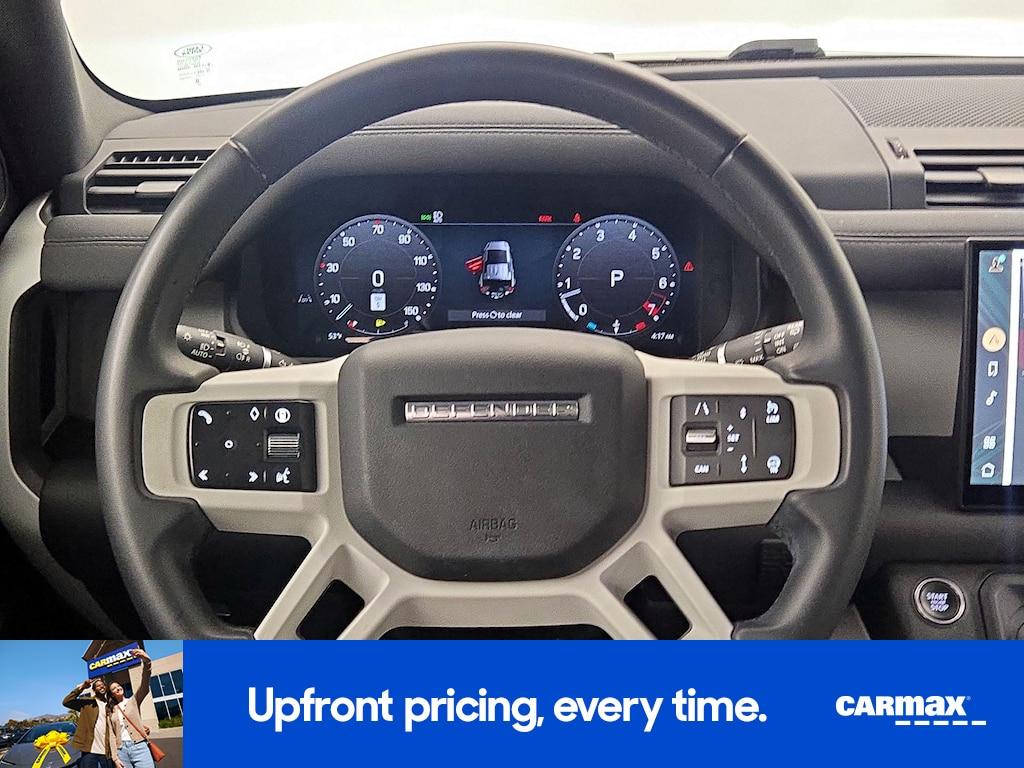 used 2025 Land Rover Defender car, priced at $54,998