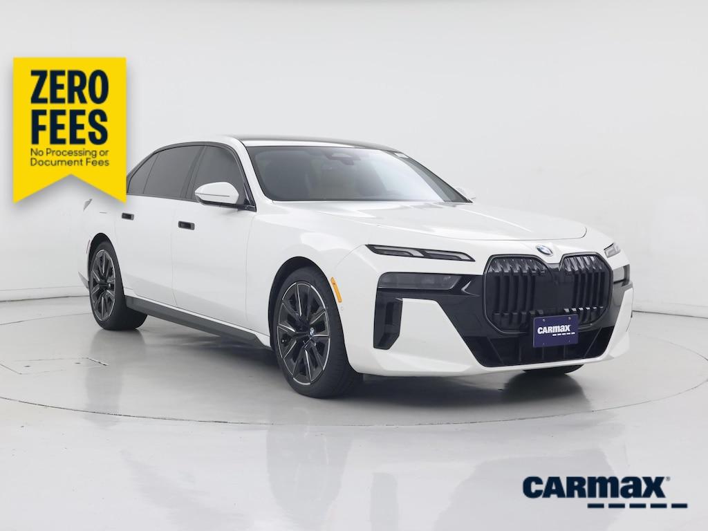 used 2024 BMW 740 car, priced at $66,998