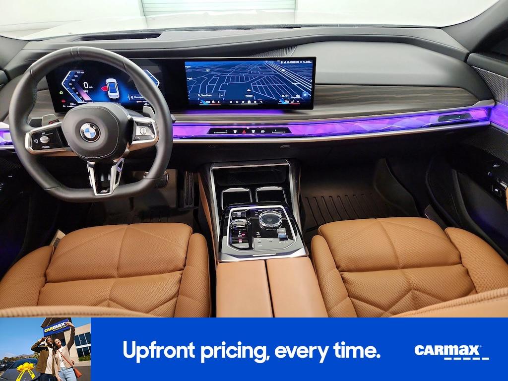 used 2024 BMW 740 car, priced at $66,998