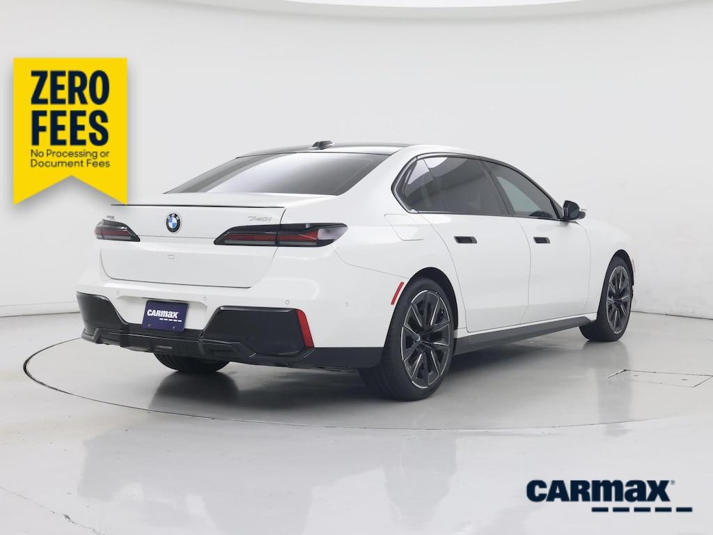 used 2024 BMW 740 car, priced at $66,998