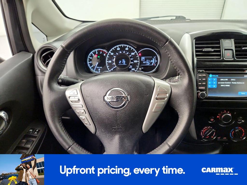 used 2016 Nissan Versa Note car, priced at $12,599