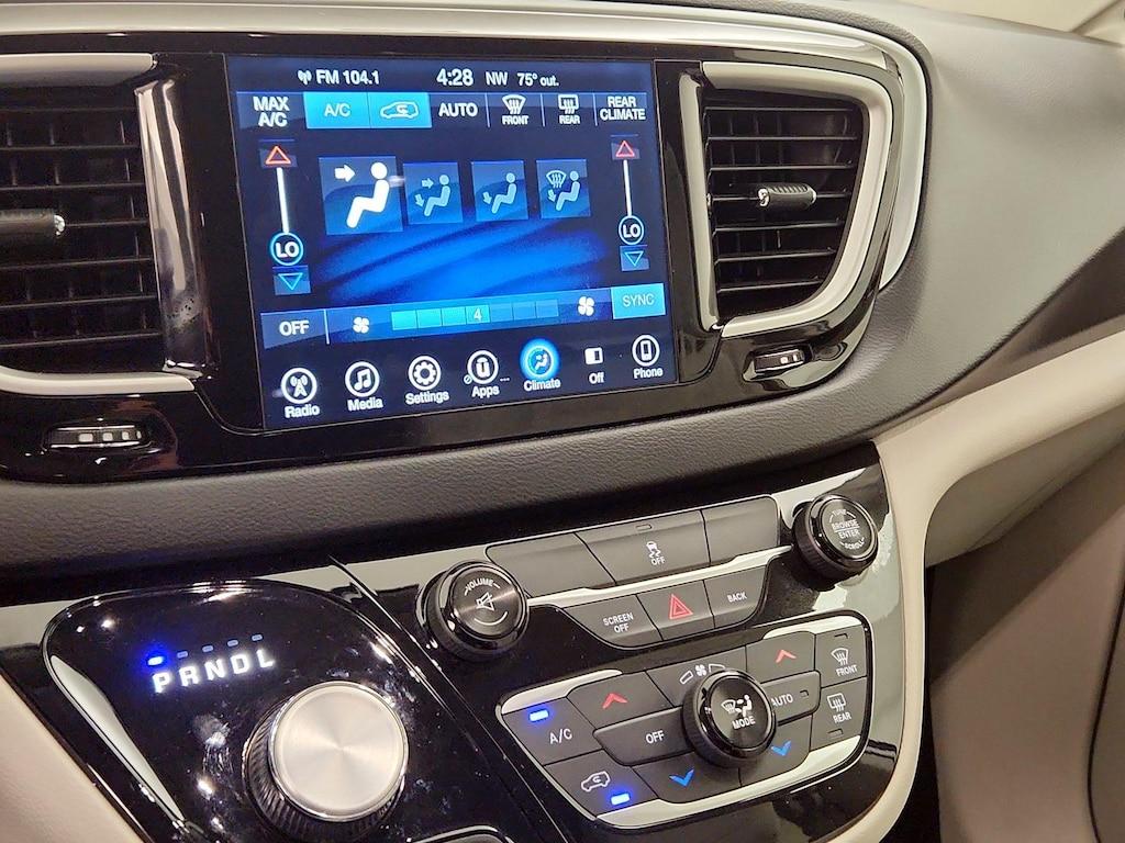 used 2017 Chrysler Pacifica Hybrid car, priced at $24,998