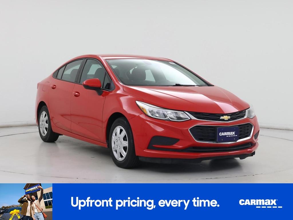 used 2017 Chevrolet Cruze car, priced at $12,599
