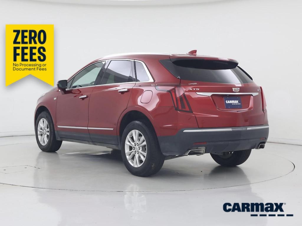 used 2024 Cadillac XT5 car, priced at $27,998