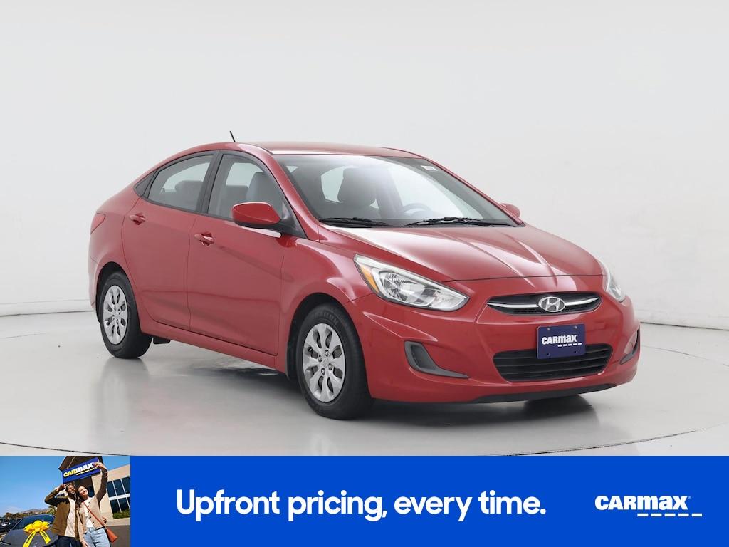 used 2015 Hyundai Accent car, priced at $10,998