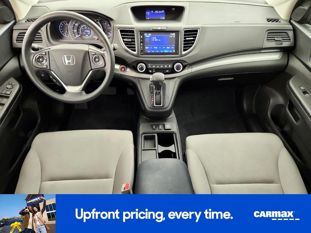 used 2015 Honda CR-V car, priced at $19,998