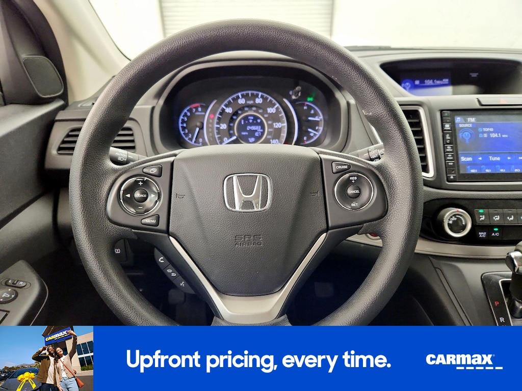 used 2015 Honda CR-V car, priced at $19,998