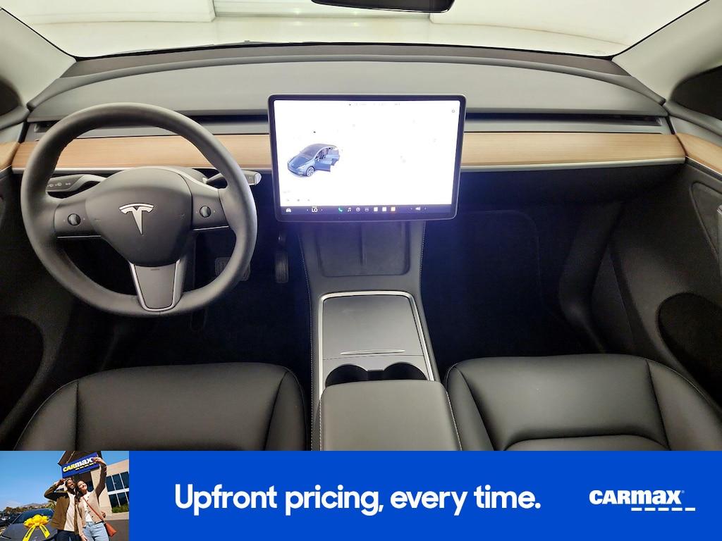 used 2025 Tesla Model Y car, priced at $43,998