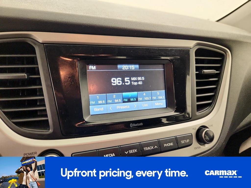 used 2020 Hyundai Accent car, priced at $15,998