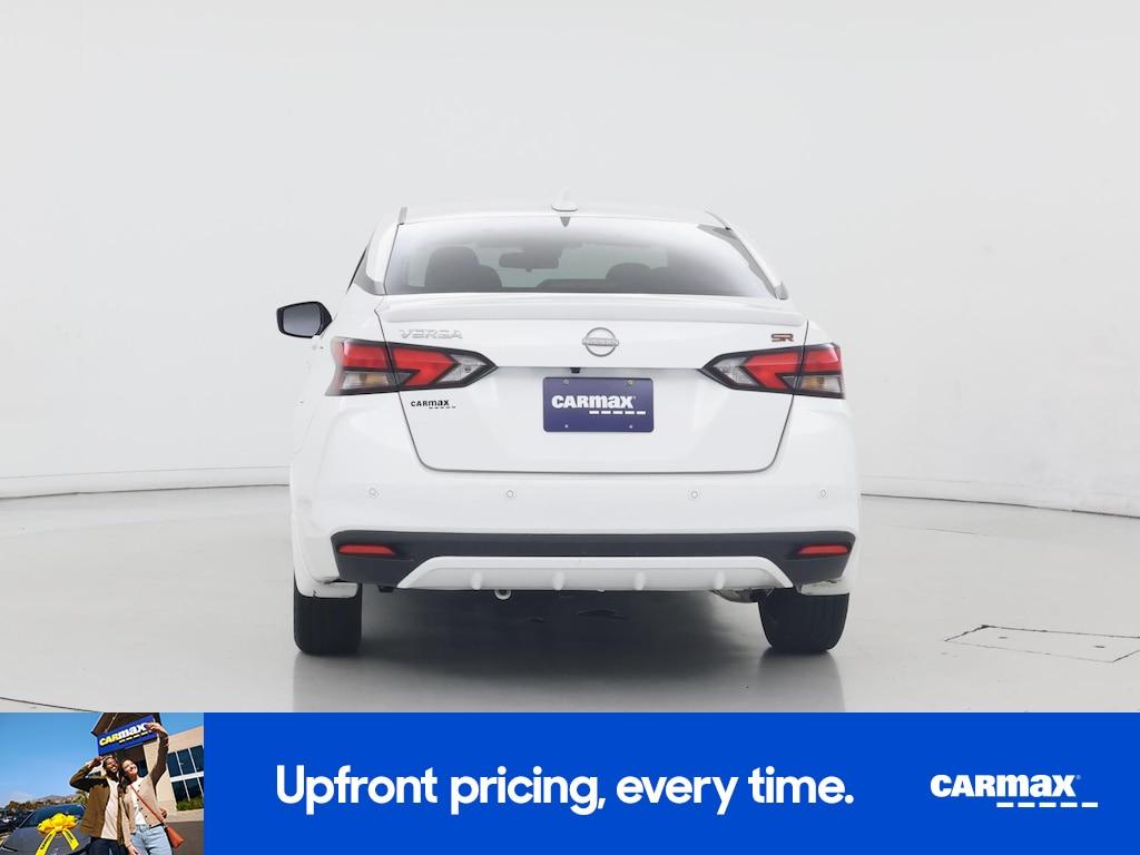 used 2023 Nissan Versa car, priced at $18,998