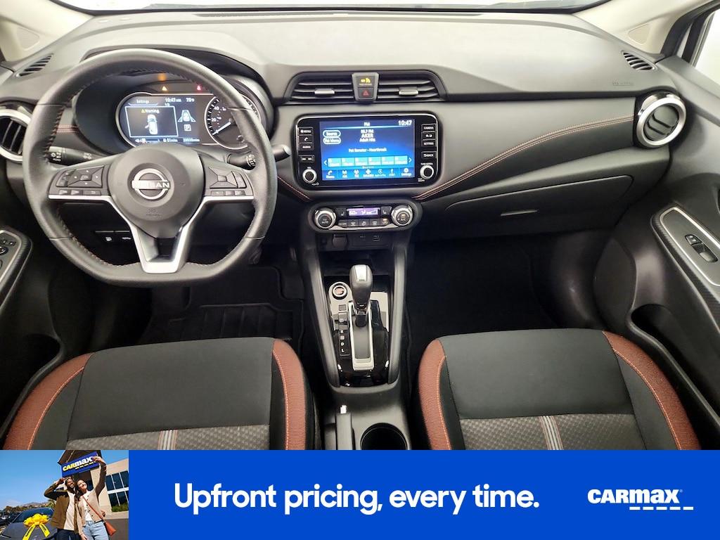 used 2023 Nissan Versa car, priced at $18,998