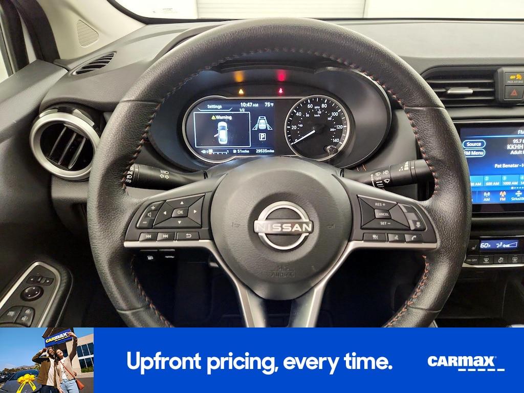 used 2023 Nissan Versa car, priced at $18,998