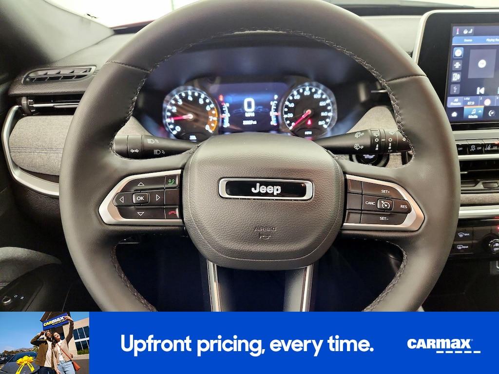 used 2025 Jeep Compass car, priced at $22,998