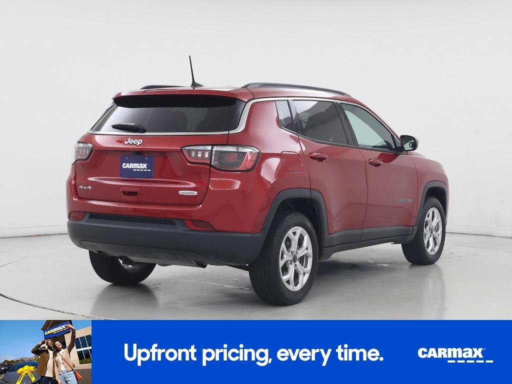 used 2025 Jeep Compass car, priced at $22,998