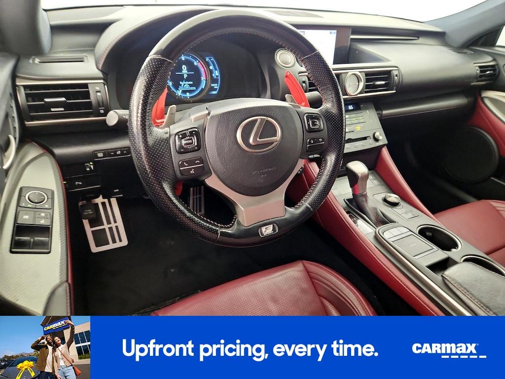 used 2016 Lexus RC 200t car, priced at $21,998