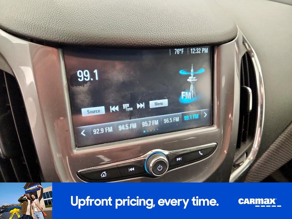 used 2017 Chevrolet Cruze car, priced at $15,998