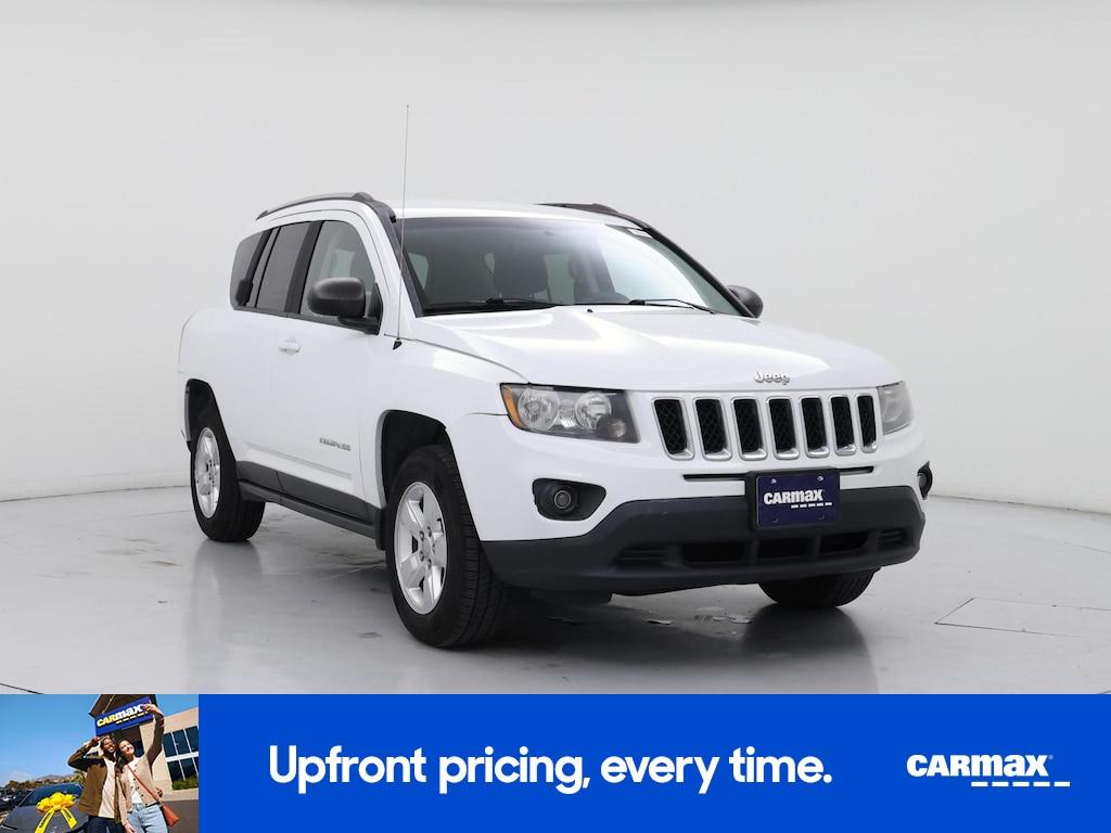 used 2015 Jeep Compass car, priced at $12,599