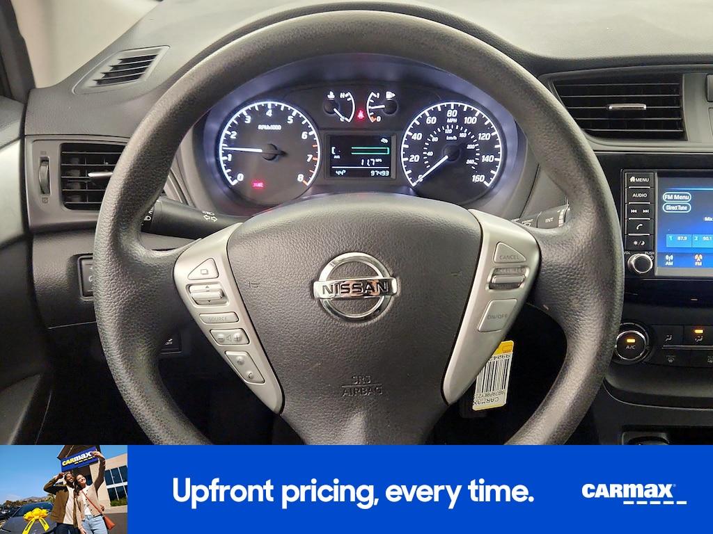 used 2019 Nissan Sentra car, priced at $11,998