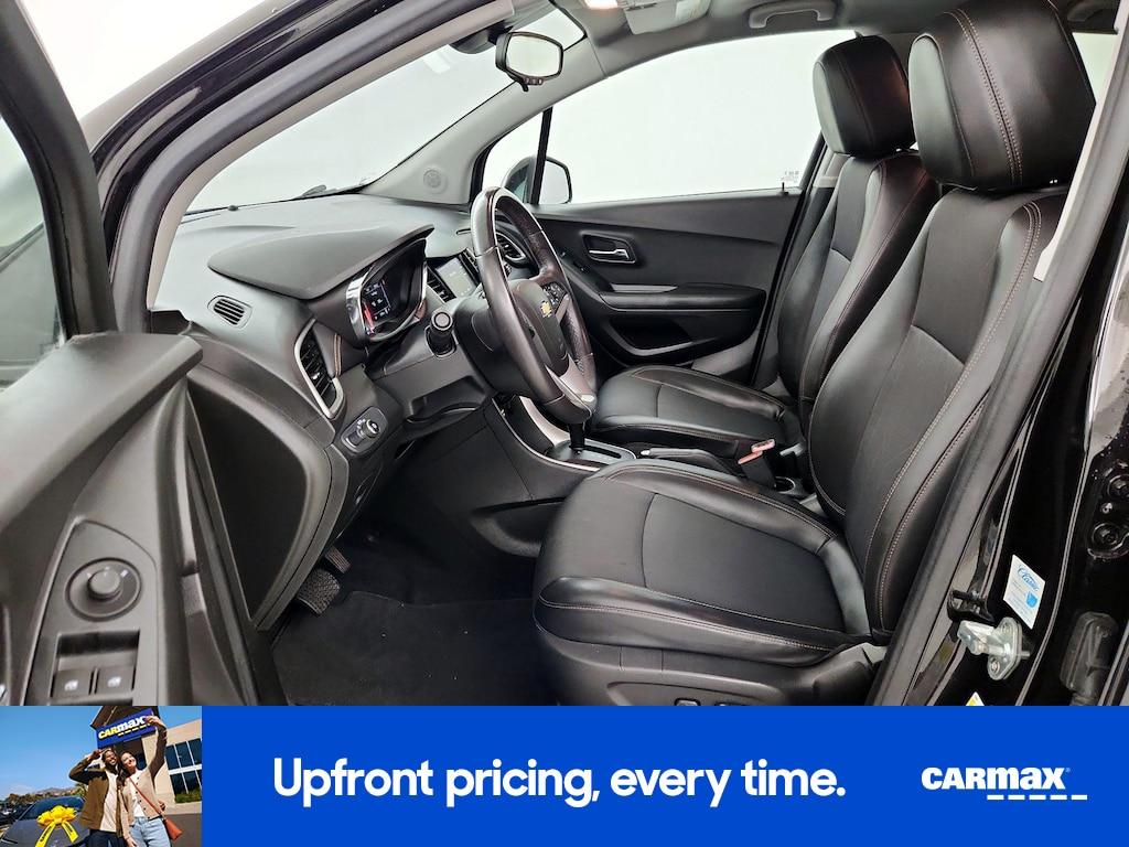 used 2021 Chevrolet Trax car, priced at $16,998