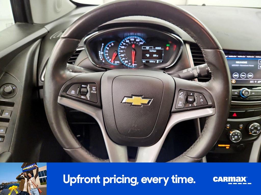 used 2021 Chevrolet Trax car, priced at $16,998