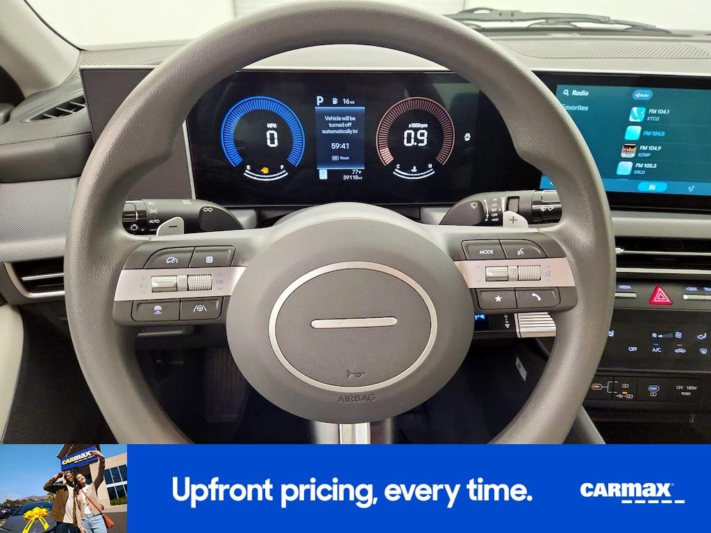 used 2025 Hyundai Sonata car, priced at $22,998
