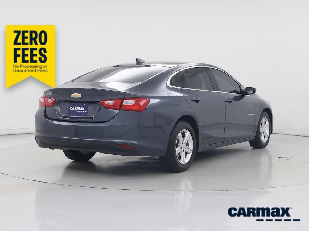 used 2021 Chevrolet Malibu car, priced at $19,998