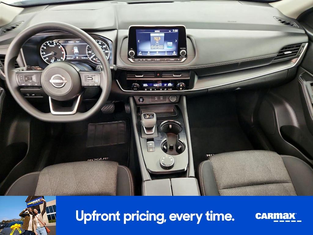 used 2024 Nissan Rogue car, priced at $24,998